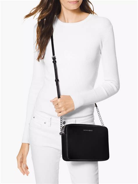 macys michael kors jet set travel crossbody|michael kors jet set crossbody bag.